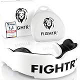 【正規輸入品】 FIGHTR® (ファイター) プレミアム マウスガード ボクシング キックボクシング MMA 野球 ラグビー フットボール サッカー ラクロス ホッケー その他 スポーツ用 スポーツ マウスガード 衛生的な箱入り