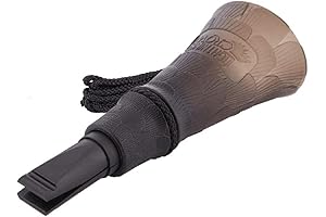 Flextone Crow Call - Realistic Natural Sounds, Easy-to-Use, Soft Body and Rigid...