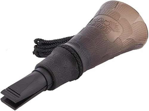 Flextone Caza Sonidos naturales realistas Fácil de usar Cuerpo suave Caña rígida de largo alcance Volumen Iluminación Crow Call