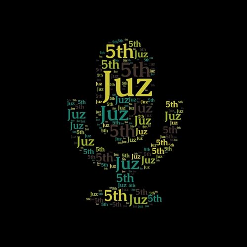 Page de couverture de Audible English Translation 🎙️ of Juz’ 5th Recited by Mahmoud Khalil Al-Husary #quran_translted