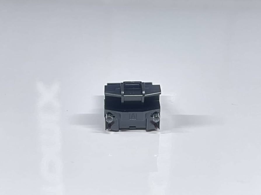 最終値下げ！！ 　形式板「クハ411-207」 開口制限ストッパー（子鍵操作仕様）2K36814【交換要領書付