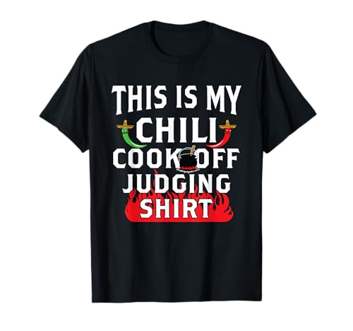 How to host a chili cook off