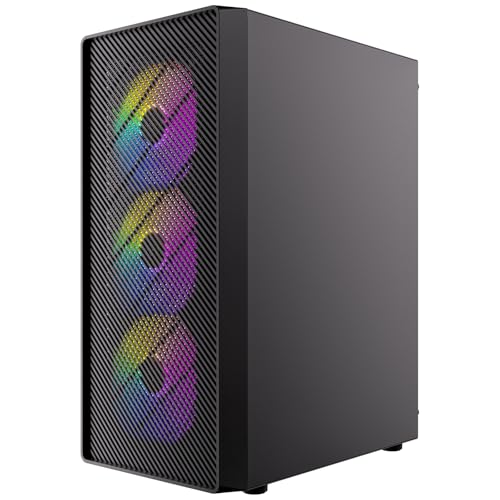 Boîtier PC Gaming Antec AX26 RGB Elite pour sublimer votre espace de jeu