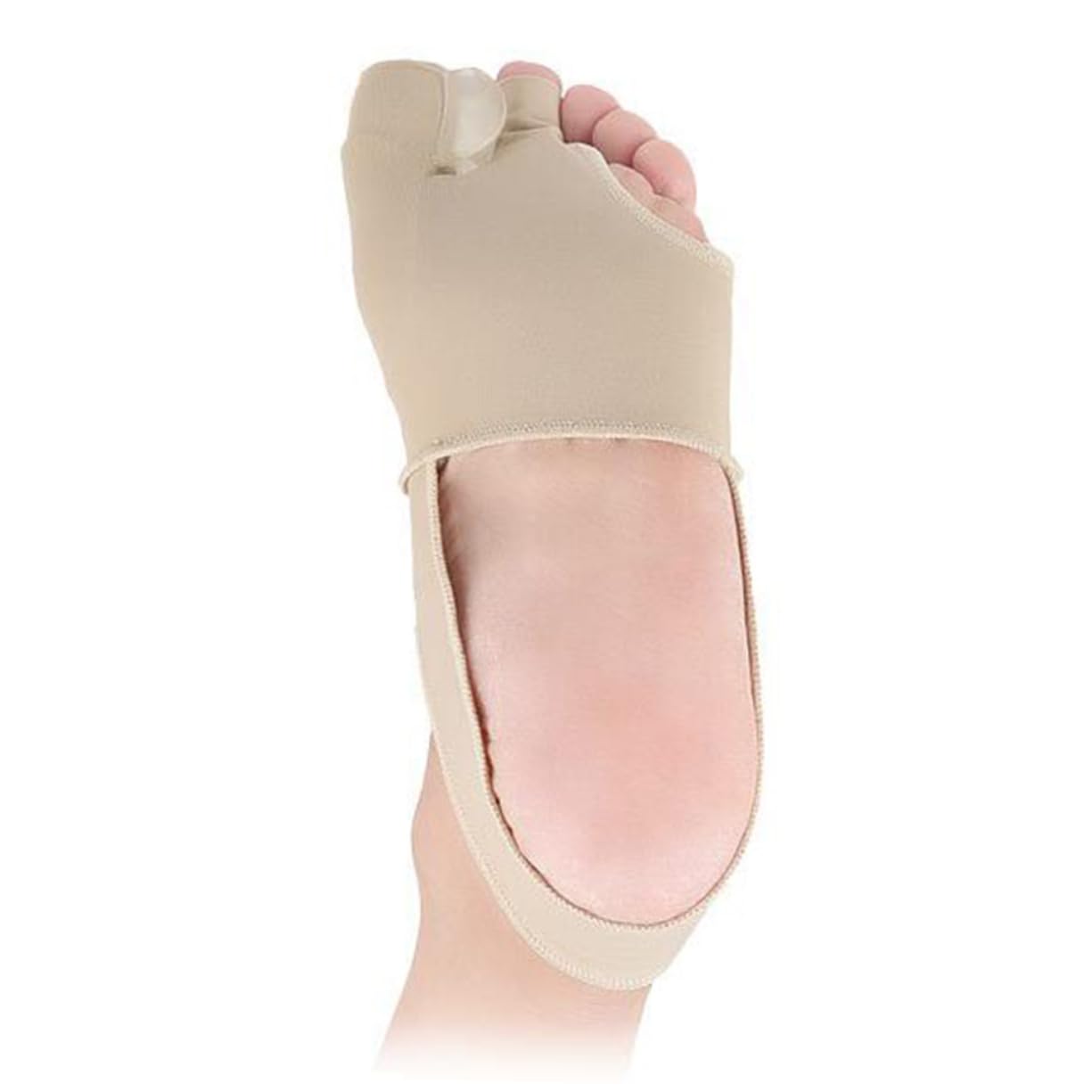 BCOATH 1 Pair Elastic Straightener Hallux for Comfortable Foot Support S Lightweight Breathable Design for Sports Activities