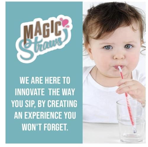 Milk Magic Milk Straws Variety Pack (24 count), Vanilla Milkshake, Cookies and Cream, Strawberry Banana, Unicorn Kisses Flavoring Cereal Straws - Thumbnail 4