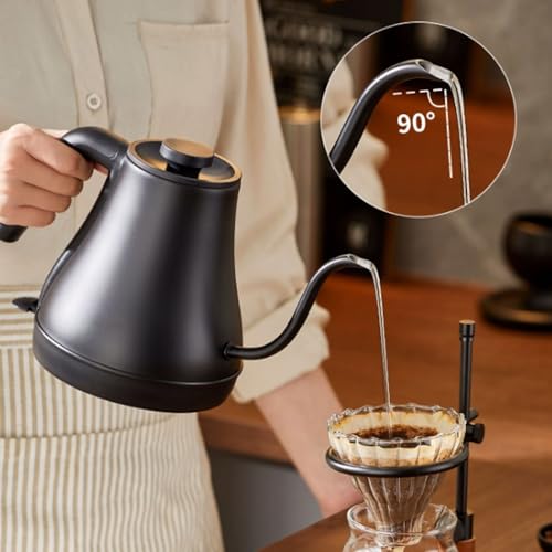 Hervidor eléctrico de acero inoxidable multiuso 800ml miniatura 5