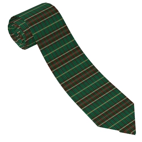 Dyale Scottish Clan Boyd Tartan Comfortable, Soft And Skin Friendly Men'S Silk Tie, Suitable For Formal Occasions3