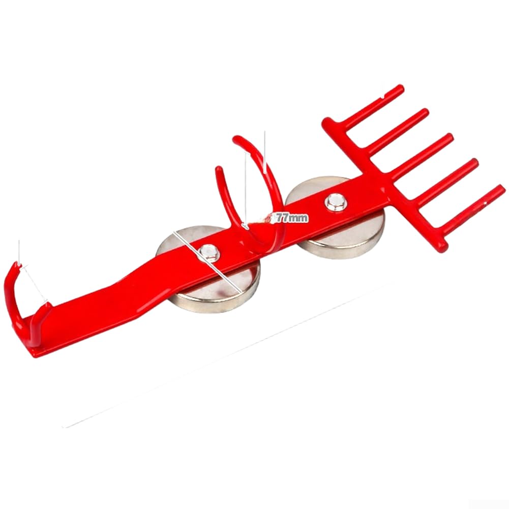 Organisateur de douilles magnétique antirouille pour atelier