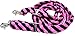 Horse Western Tack Roping Braided Adjustable Nylon Reins Pink 607117