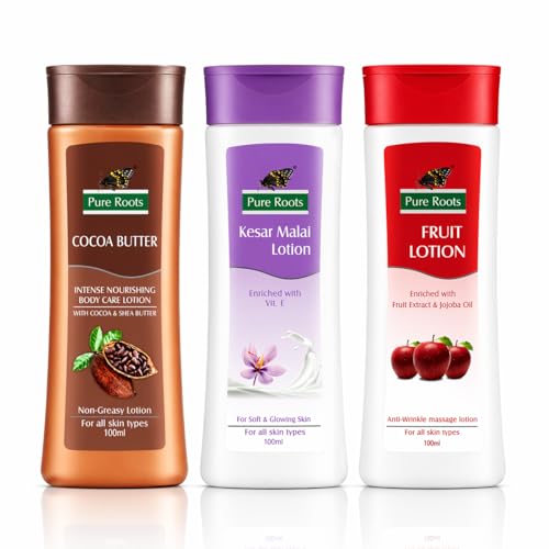 Image of Lotion 300 ml (Kesar Malai, Cocoa Butterr, Fruit)