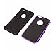 Goging Silicone Fully-Wrapped Anti-Drop Mobile Phone case Specially Designed for iPhone 12 Mini 5.4, Screen and Camera Protection, with Soft Original Machine Color Protection Frame (Purple)