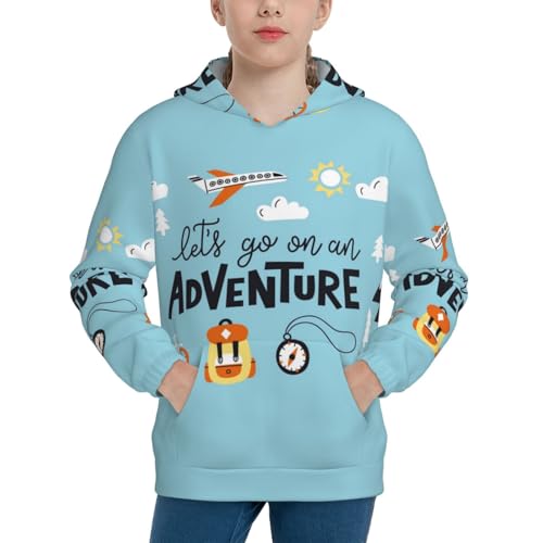 Lighthouse in Havana Kid Hoodies Boys Sweatshirts Girls Pullover with Pocket
