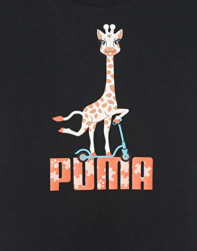 Image of Puma Unisex-Kid Printed Regular Fit T Shirt