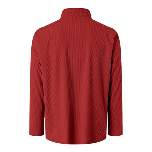 Camisa de manga corta corte regular transpirable para caballero 4