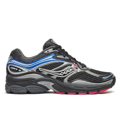 Image of Saucony Progrid Omni 9 M - Black / Cream, Black/Multi, 7 UK