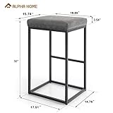 Zoom IMG-1 alpha home sgabello da bar Zoom IMG-1 alpha home sgabello da bar