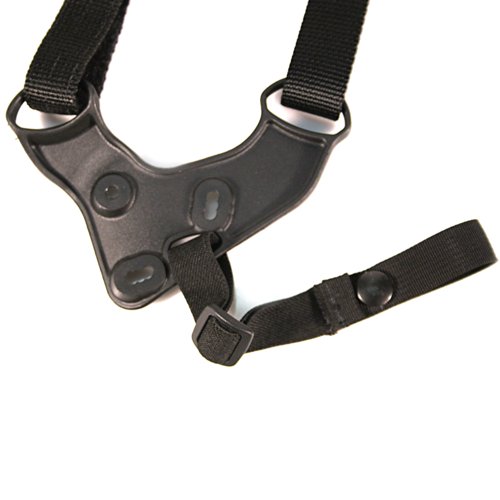 BLACKHAWK Shoulder Harness for SERPA Holster Platform, Right Handed, Medium, Black