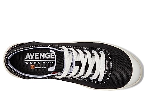 Avenger Work Boots Blade Low CT Shoes for Women – Textile Lining – Removable Footbed – Lace-Up Closure CT Black 10 B - Medium2
