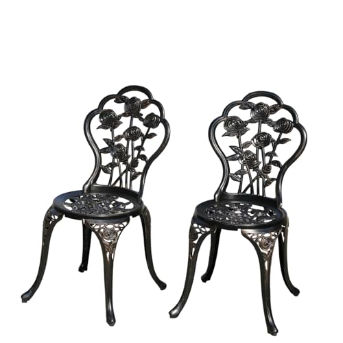 KAILI Rose Garden Cast Chair