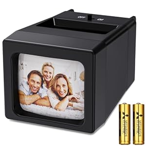 Digitpro M202 Dia-Betrachter mit 2x Vergrößerung