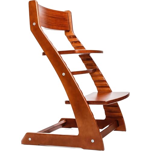 Fornel high chair in walnut