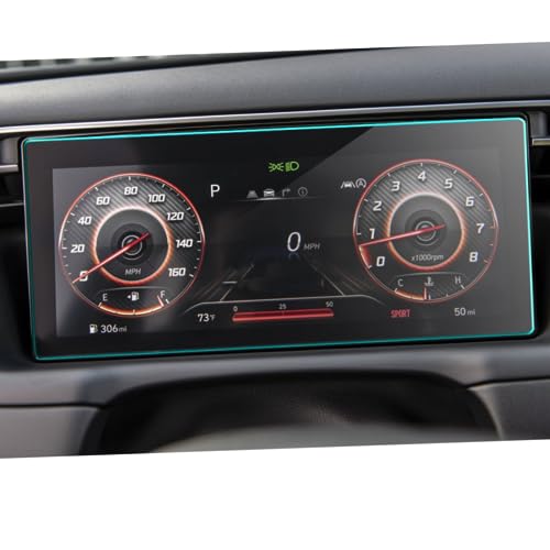 Film GPS Tucson NX4 verre trempé protection écran LCD Hyundai 2021