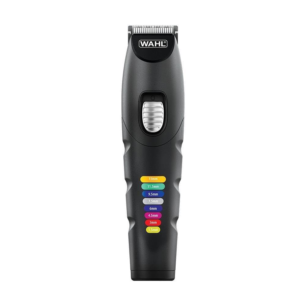 Wahl Colour Trim Advanced Muli-Trimmer mit 8 farbcodierten Kämmen