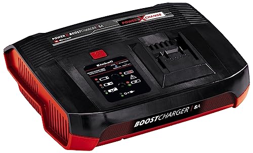 Einhell Original Cargador Power X-Boostcharger 8 A Power X-Change...
