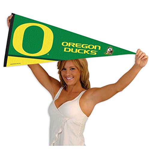 College Flags & Banners Co. Oregon Pennant Full Size Felt
