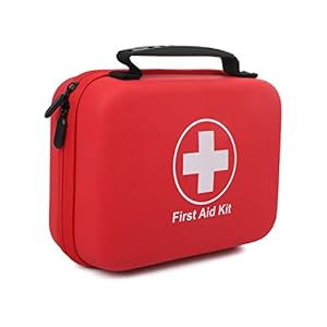 Erste Hilfe Set – 237 Teiliges, First Aid Kit, Ideal für Familie, Camping und Wandern, Outdoor, Notfallset, Hilfe Tasche Tragbares