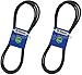 2 Pack Stens 265-157 OEM Replacement Belt Fits Toro 99-3904