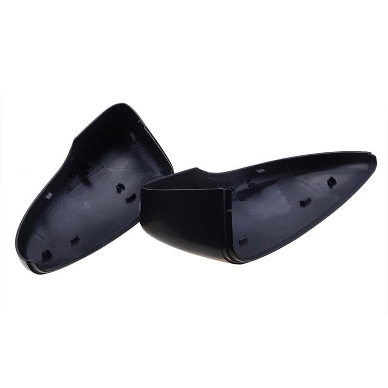 Coques de rétroviseur VW Passat CC Scirocco noir mat L - 7
