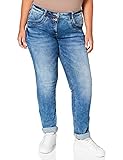 CECIL Damen Charlize Jeans, Authentic Used Wash, W26/L32