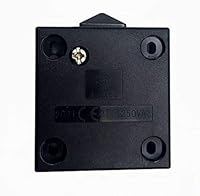 Türkontaktschalter, Schnappschalter, LED (Niedervolt) oder 230V (Hochvolt) Ein/Aus, Truhenschalter, Türschalter Taster, Barschalter, Schrankschalter, Möbelschalter, Einschalter, Schnappschalter, Schwa