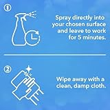 7 Piece Spanish Cleaning Products Bundle – Air Freshener 400ml, Floor Cleaner 1L, Fabric Conditioner 60W, Scent Booster 720ml, Multi Surface Disinfectant 750ml, Bathroom Cleaner, Laundry Detergent - Image 6