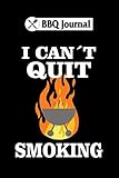 Photo Gallery bbq journal: bbq cant quit smoking : 6x9 100 pages notebook Photo Gallery bbq journal: bbq cant quit smoking : 6x9 100 pages notebook