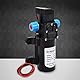 Aoutecen Hochdruckwasserpumpe Praktisch Effizient Selbstansaugende Mikromembranpumpe DC 12V 116Psi 60W Selbstansaugende Wasserpumpe mit Langlebigem Material für Wohnwagen, Boot, Wohnmobil, Garten