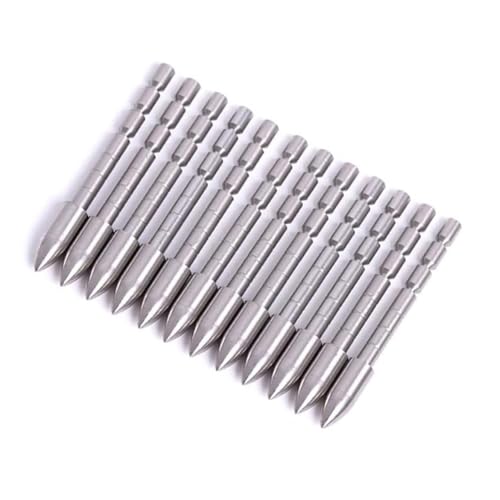 ACCMOS 24 /50 XeXX`[eۃ|Cg Broadhead 70 80 90 100 110 120 OC p ID 4.2 mm A[VtgA[`F[DIYA[ANZT[ (50, 120grain-OD5