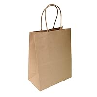Algopix Similar Product 14 - Brown Kraft Bags 8x475x10 100 Pcs