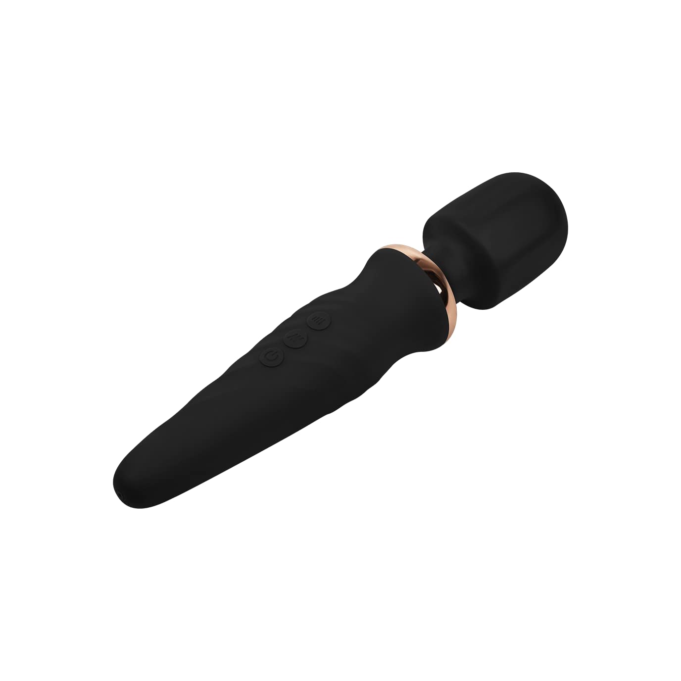 EIS Massagestab mit 25 Vibrations-Modi | Massage-Stick Stark & Leise | Elektronische Körpermassage für Frauen & Männer | Kleines Ganzkörper Massagegerät | Massagestift aus wasserdichtem Silikon