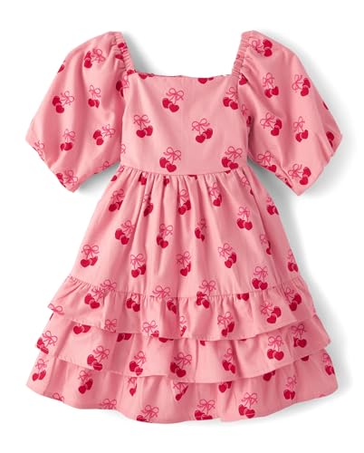 Image of Gymboree Girls' and Toddler Casual Tiered Dresses