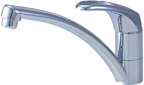 SANEI(サンエイ) キッチン用 寒冷地仕様 シングルワンホール混合栓 ボルト式