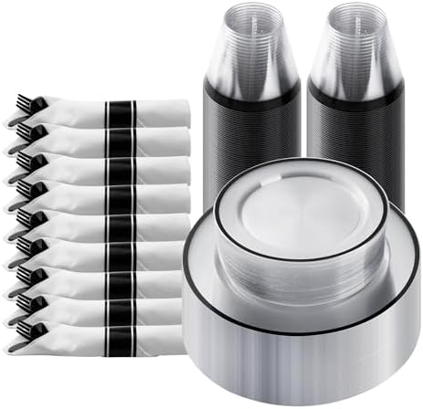 Goodluck 175 Piece Black...