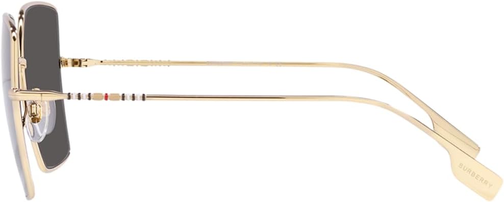 BURBERRY Sunglasses BE 3133 110987 Daphne Light Gold Dark Grey - Image 4