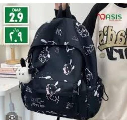 Image of Girls bags || college || school bag,s || Tuition bag's || Office bag || Casual Backpacks for Women / / Stylish And Trendy Backpack || Water Resistant and Lightweight Bags etc.