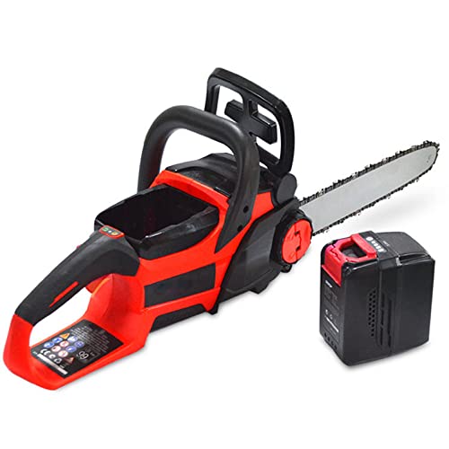 40 -V -Schnurkettensäge mit 40 -V -Kettensäge mit 4,0AH -Batterien und Ladegeräten, 14 -Zoll -Batterieantrieb…