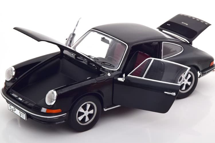 1/18 シュコー ポルシェ911S クーペ1973ブラック 1/18 シュコー ポルシェ911S クーペ1973ブラック Schuco Porsche