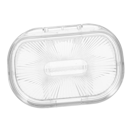 KOMBIUDA 6角 品保管箱 ちいさ ピルケース case pillbox pill case ホルダー 錠剤容器 場合 再封可能 トラベルケース オーガナイザー大 パソコン