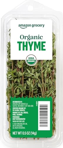 Amazon Grocery, Organic Thyme, 0.5...