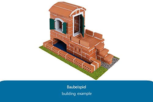 Teifoc TEI 650 Brick Building Kit - Creative Building Kit I, Multicoloured, Mittel - Image 4